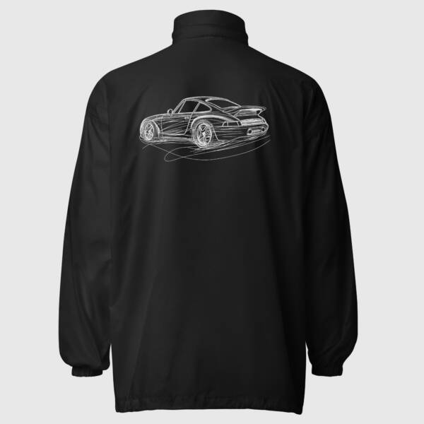 Unisex windbreaker - Image 4